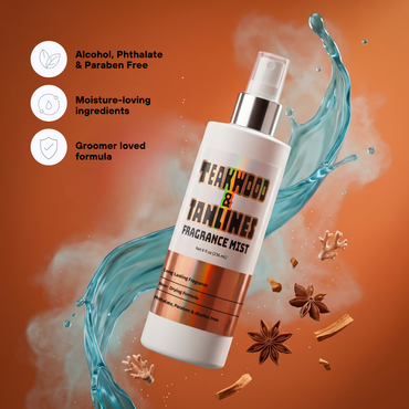 Teakwood & Tanlines Fragrance Mist