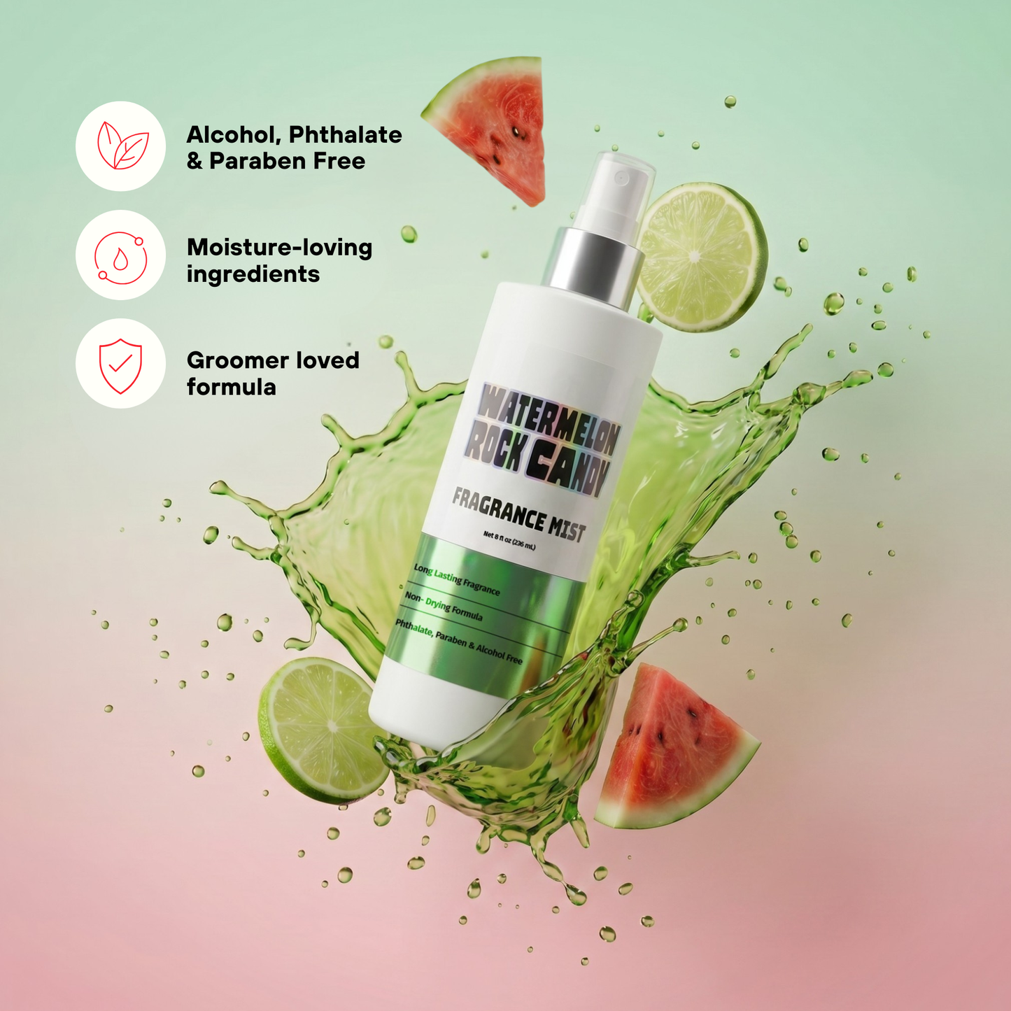 Watermelon Rock Candy Fragrance Mist