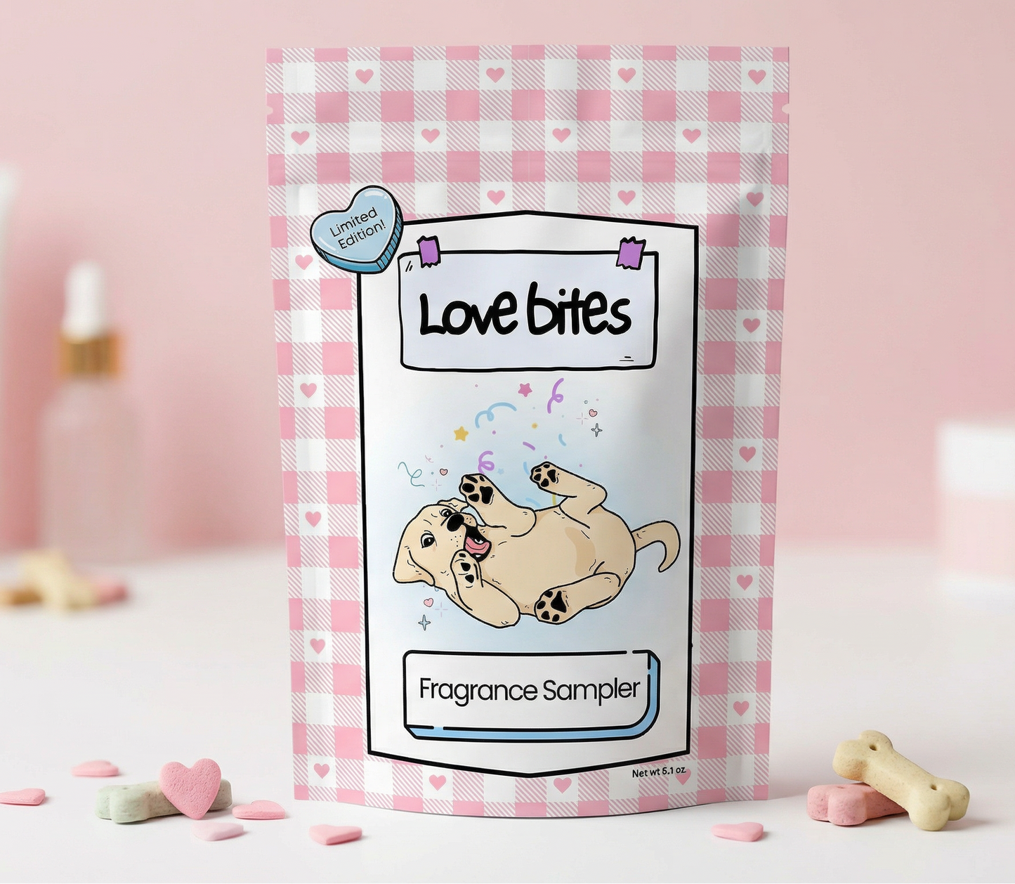 Love Bites Fragrance Sampler