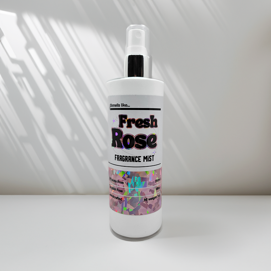 Fresh Rose Fragrance Mist