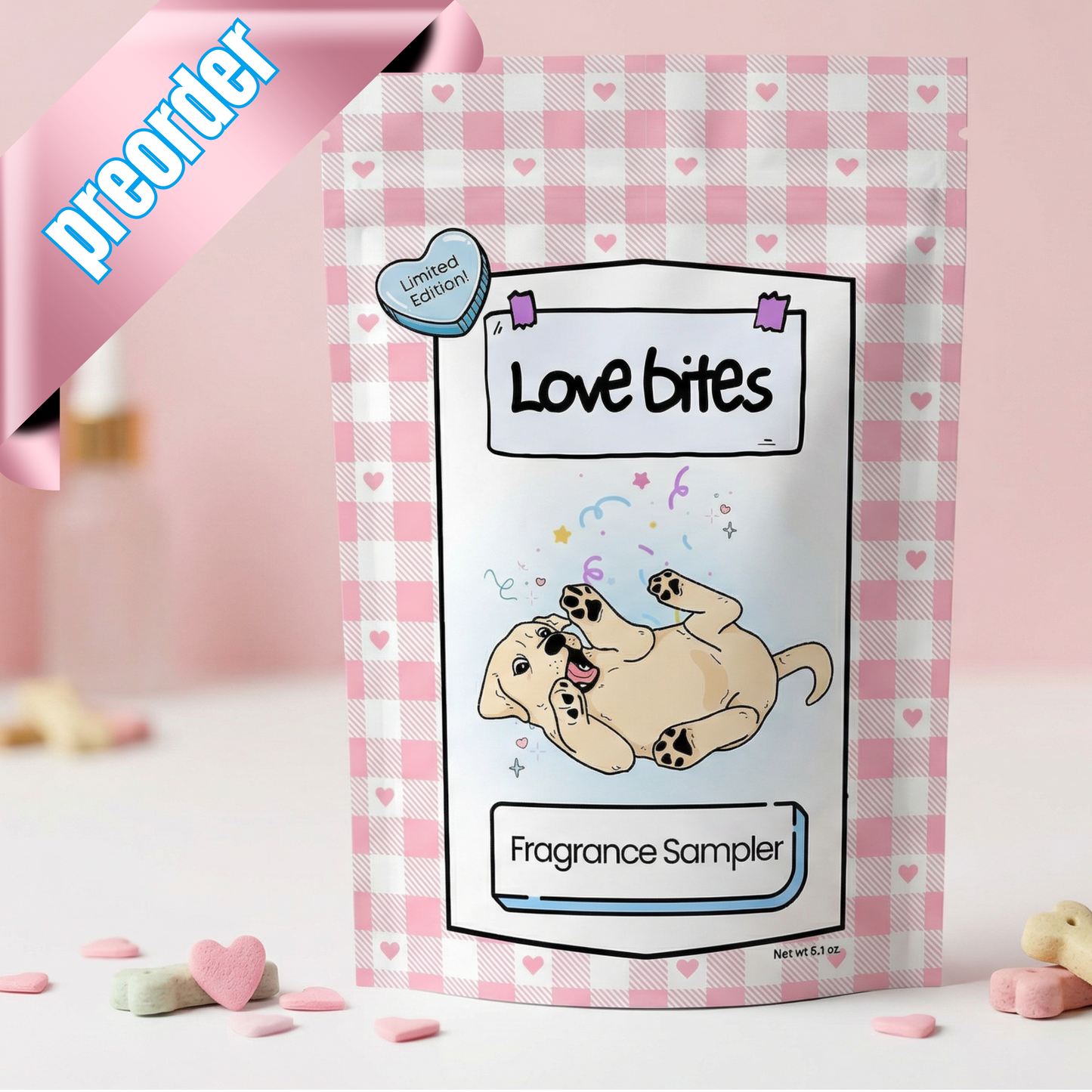 Love Bites Fragrance Sampler (Preorder)