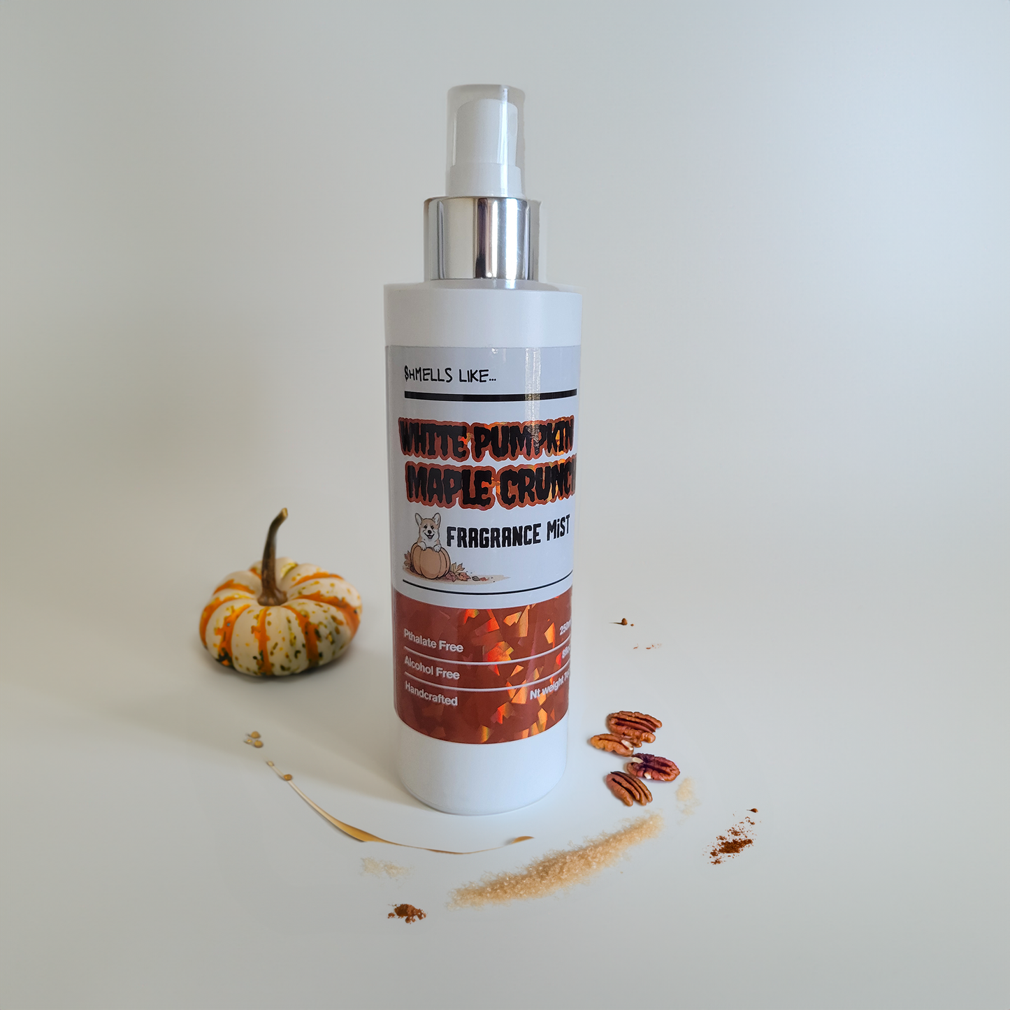 White Pumpkin Maple Crunch Fragrance Mist