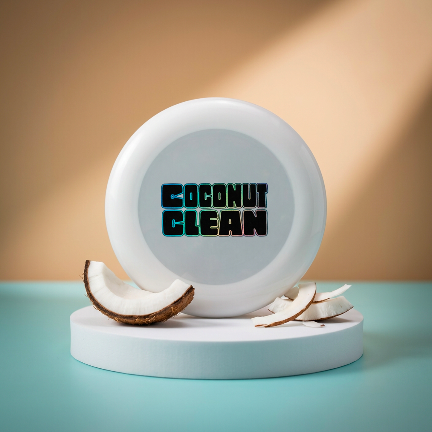 Coconut Clean Facial Fluff