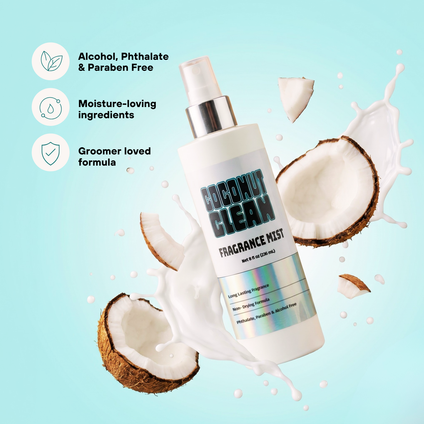 Coconut Clean Fragrance Mist