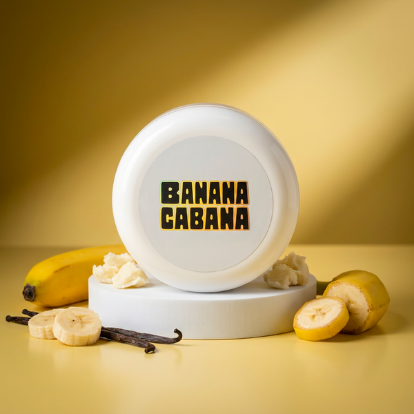 Banana Cabana Facial Fluff