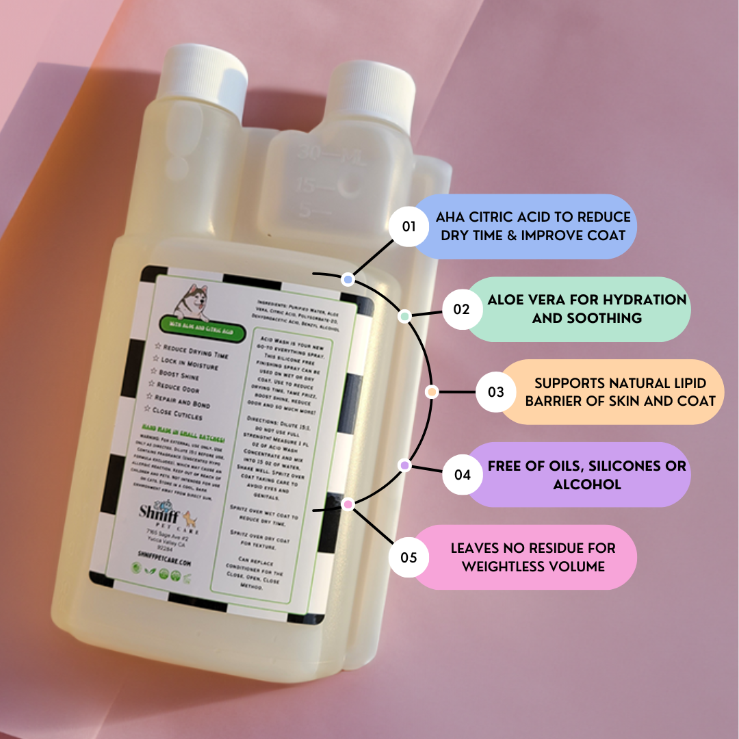 Acid Wash Concentrated Formula