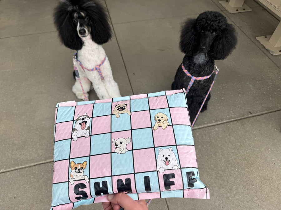 Happy Shniff customer