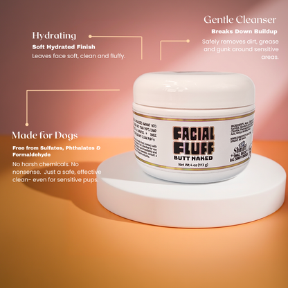 Butt Naked Facial Fluff