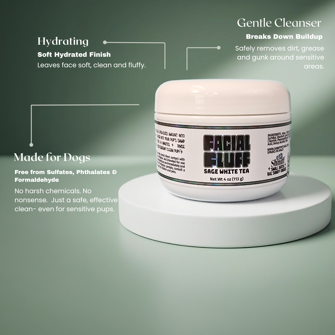 Sage White Tea Facial Fluff