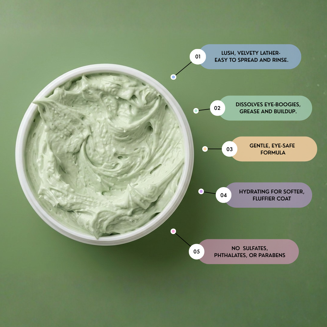 Sage White Tea Facial Fluff