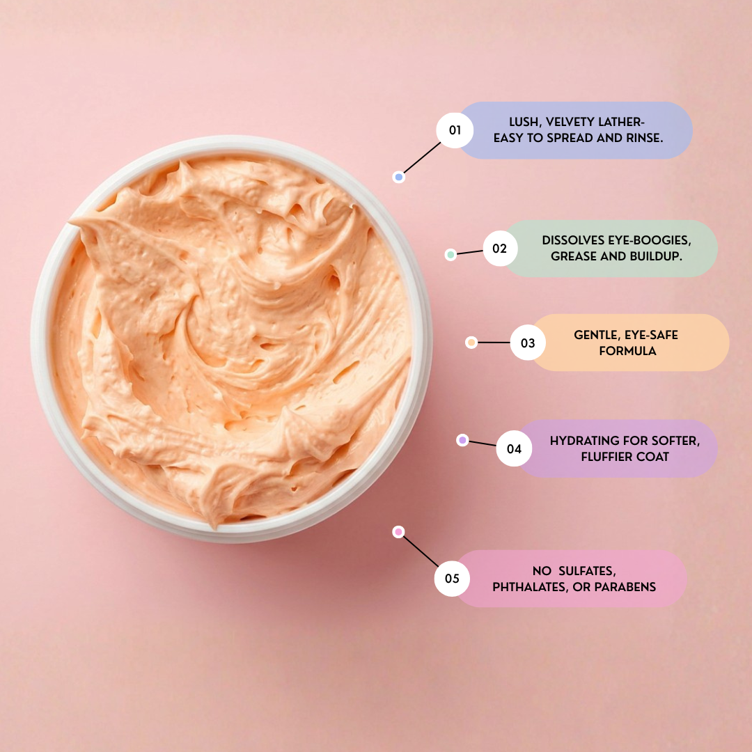 Butt Naked Facial Fluff