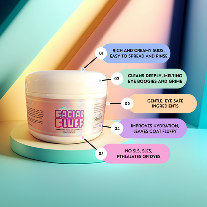 Hypo Unscented Facial Fluff