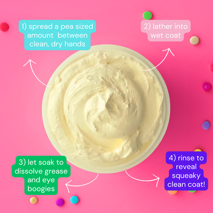 Birthday Cake Facial Fluff