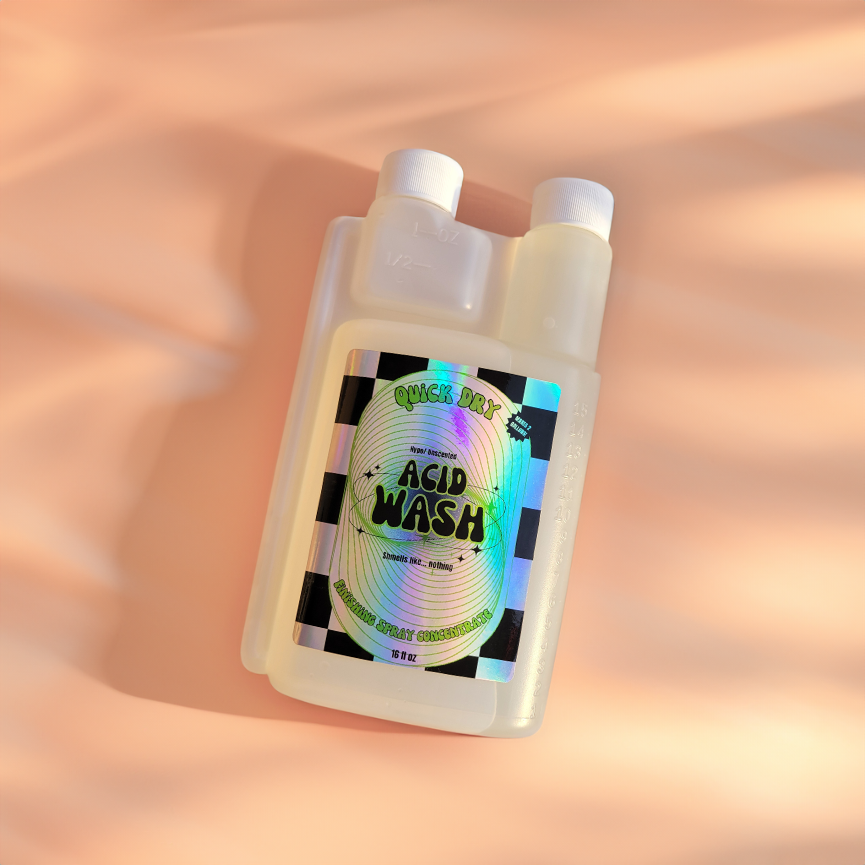 Acid Wash Concentrated Formula