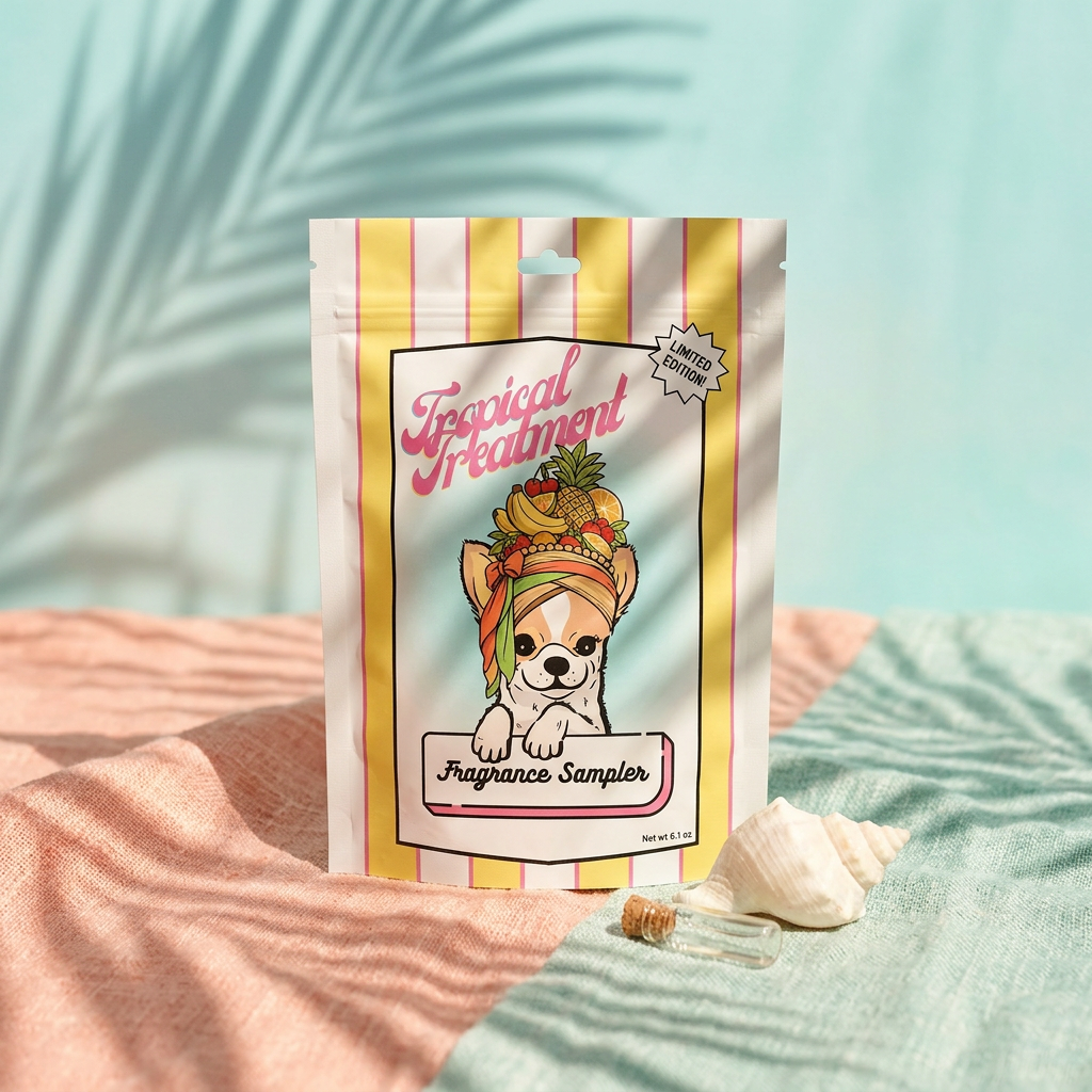 *PREORDER* Tropical Treatment Fragrance Sampler